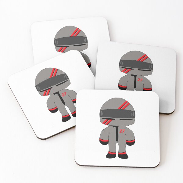 Item preview, Nico Hulkenberg 27 Character - 2026 designed and sold by shredthreds.