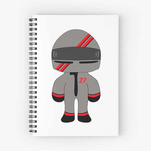 Item preview, Nico Hulkenberg 27 Character - 2026 designed and sold by shredthreds.