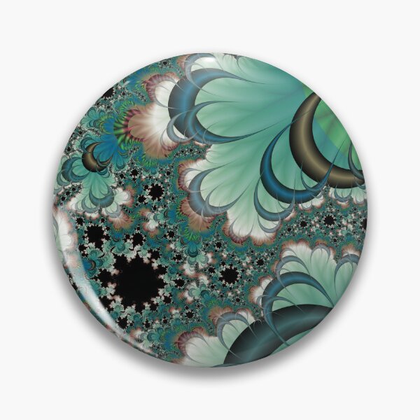 Item preview, Forest Moons Fractal designed and sold by MoodyMuseArt.