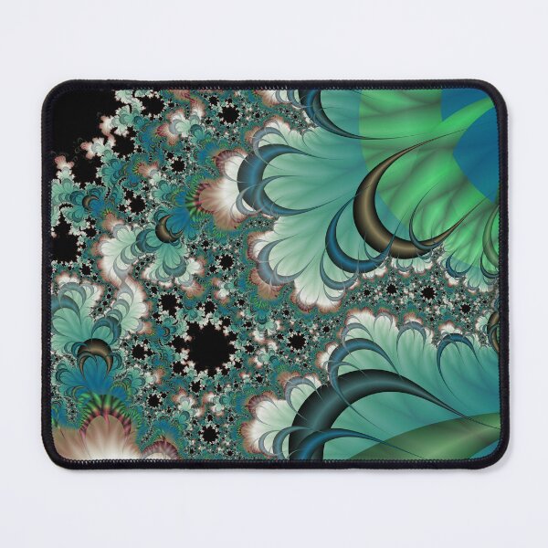Item preview, Forest Moons Fractal designed and sold by MoodyMuseArt.
