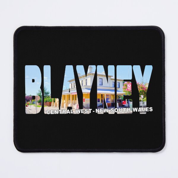 Item preview, BLAYNEY Central West New South Wales - Post Office Orange Bathurst designed and sold by Adam Gormley.