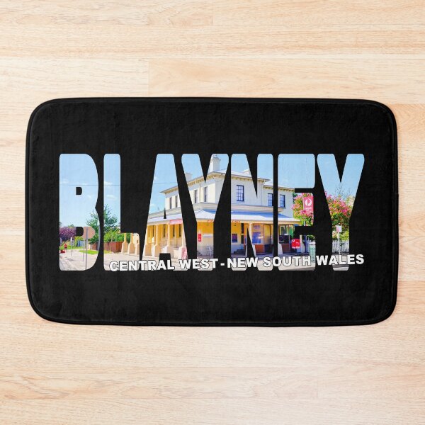 Item preview, BLAYNEY Central West New South Wales - Post Office Orange Bathurst designed and sold by Adam Gormley.