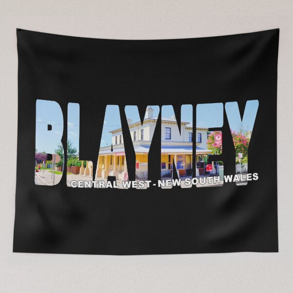 Item preview, BLAYNEY Central West New South Wales - Post Office Orange Bathurst designed and sold by Adam Gormley.