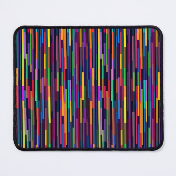 Item preview, Colorful Vertical Stripes Pattern designed and sold by bubblegoth.
