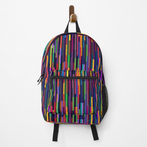 Item preview, Colorful Vertical Stripes Pattern designed and sold by bubblegoth.