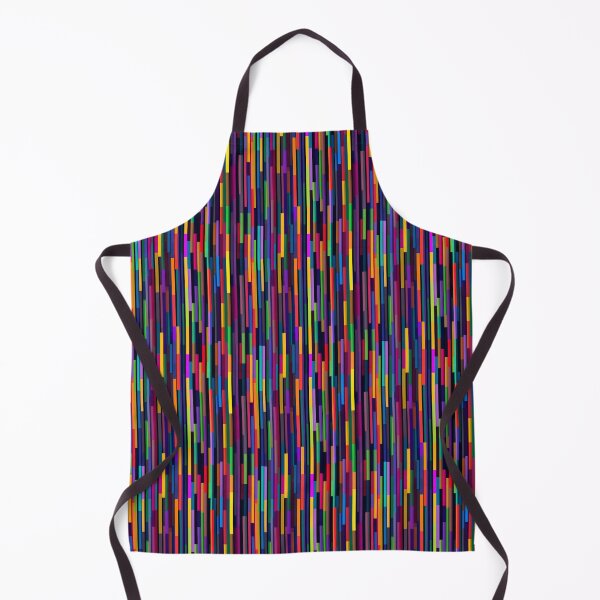 Item preview, Colorful Vertical Stripes Pattern designed and sold by bubblegoth.