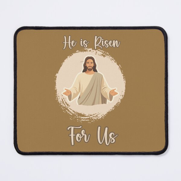Item preview, He is Risen for Us designed and sold by joztees.