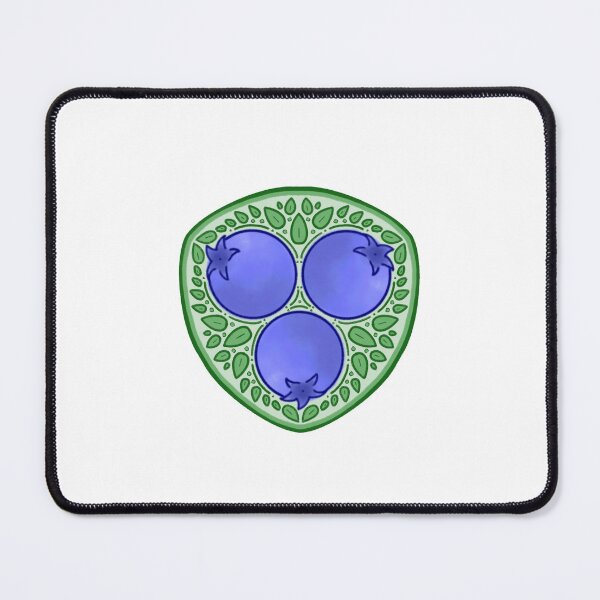 Item preview, Blueberries designed and sold by GardenersGuide.