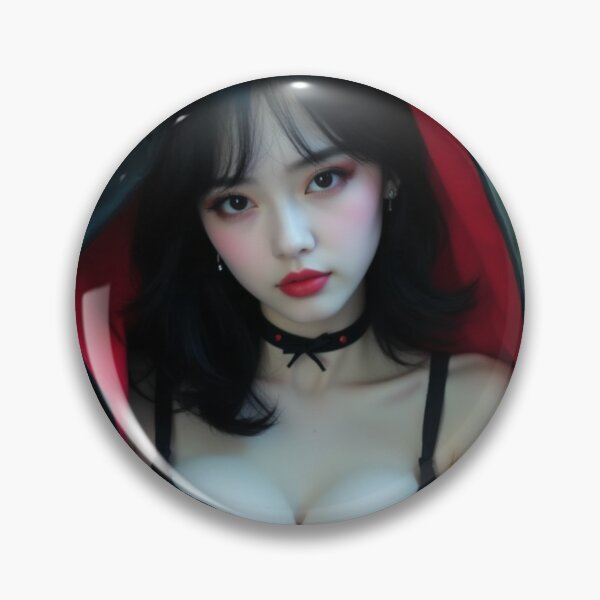 Item preview, Little Red Gothic B | Fairy Tale Fantasy Art designed and sold by KasaHunterHarem.