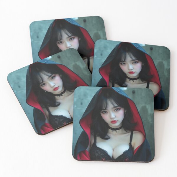 Item preview, Little Red Gothic B | Fairy Tale Fantasy Art designed and sold by KasaHunterHarem.
