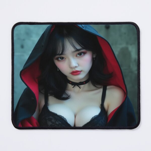 Item preview, Little Red Gothic B | Fairy Tale Fantasy Art designed and sold by KasaHunterHarem.