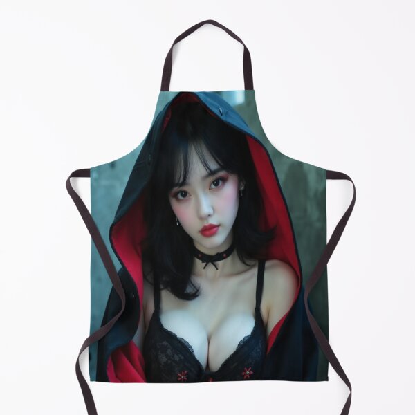 Item preview, Little Red Gothic B | Fairy Tale Fantasy Art designed and sold by KasaHunterHarem.