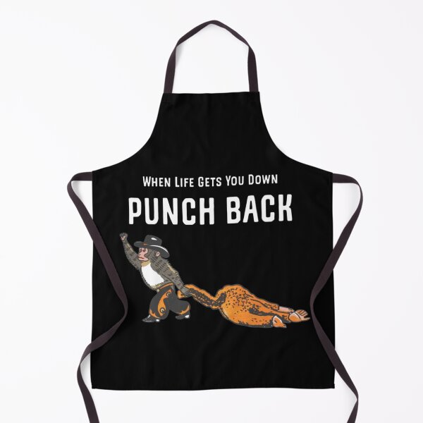 Item preview, Punch Monkey "When Life Gets You Down Punch Back" designed and sold by JeyVel.