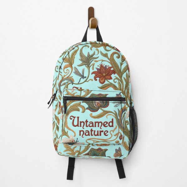 Item preview, Untamed Nature With Fantasy Flowers Butterflies and Dragonflies designed and sold by Ciervo Primavera.