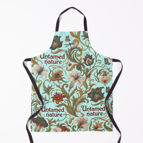 Item preview, Untamed Nature With Fantasy Flowers Butterflies and Dragonflies designed and sold by Ciervo Primavera.