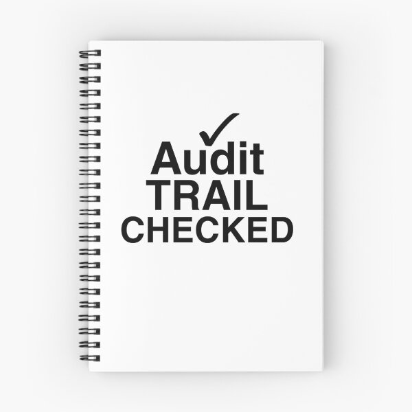 Item preview, Audit Trail Checked – Funny Auditor T-Shirt for CPA Accountants and Audit Interns designed and sold by FCA SIR MERCH .