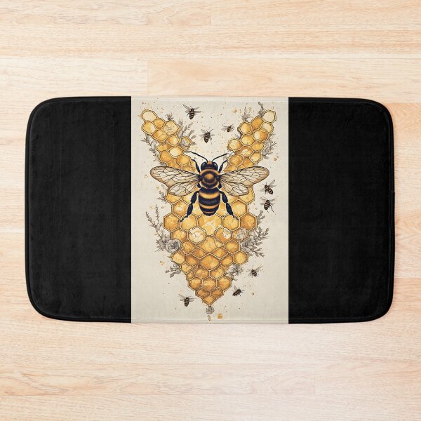 Item preview, Honeycomb Art for Honey Bee keeper designed and sold by owi-art.
