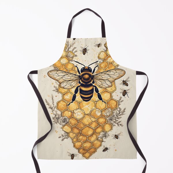 Item preview, Honeycomb Art for Honey Bee keeper designed and sold by owi-art.