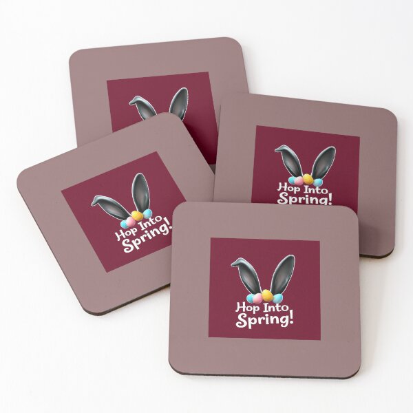 Item preview, Hop into Spring graphic designed and sold by ProWander1.