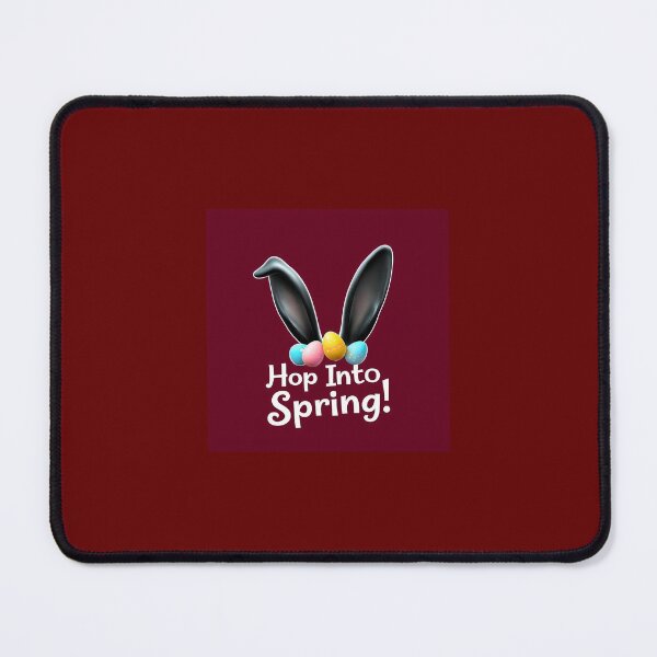 Item preview, Hop into Spring graphic designed and sold by ProWander1.