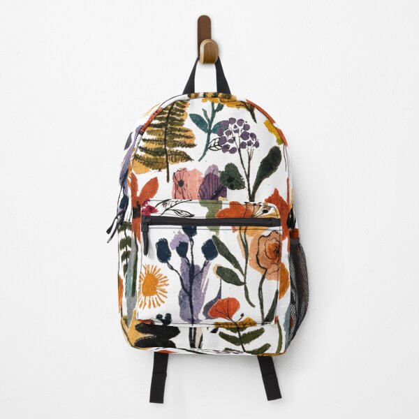 Item preview, Wildflower Botanical Pattern designed and sold by laterkatergator.