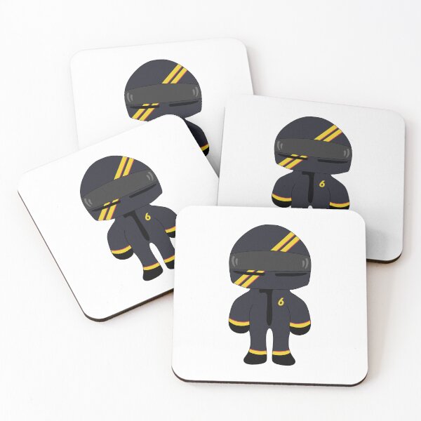 Item preview, Isack Hadjar 6 Character - 2025 designed and sold by shredthreds.