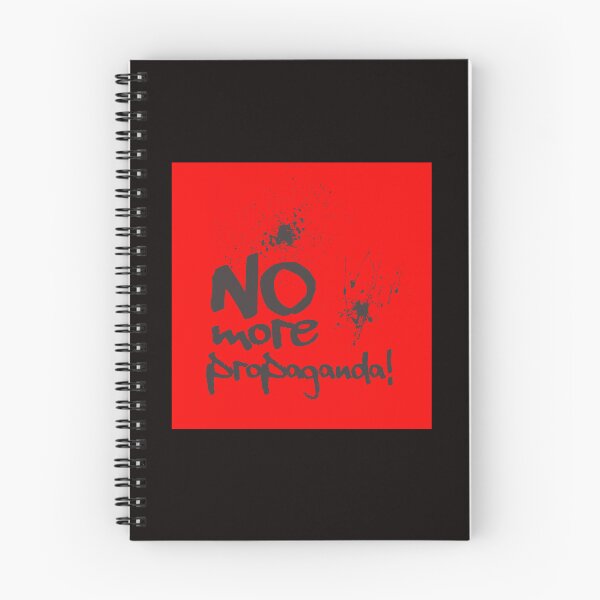 Item preview, No more propaganda! designed and sold by Kaigorshirts.
