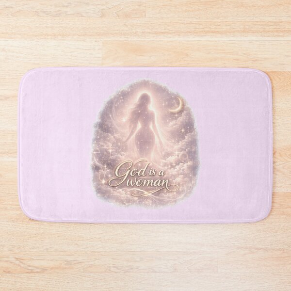 Item preview, God Is a Woman – Divine Feminine Celestial Goddess Design designed and sold by Aura.Creative.