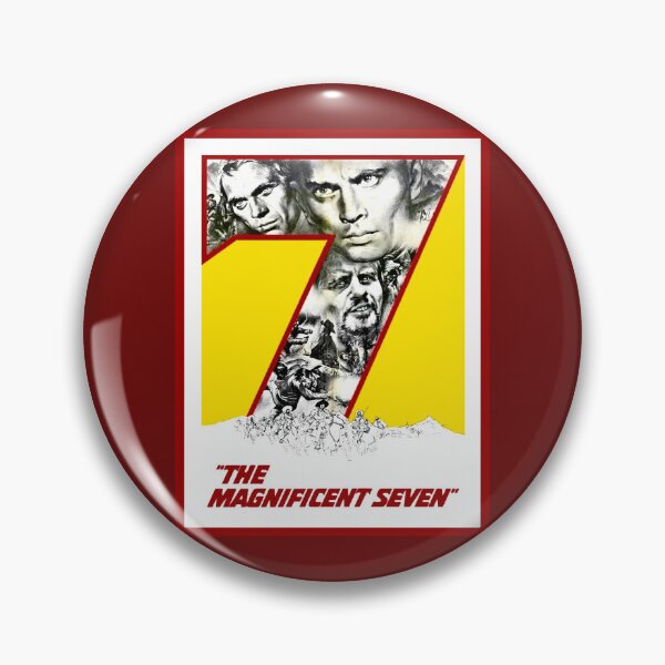 Item preview, The Magnificent 7 designed and sold by Normbot2000.
