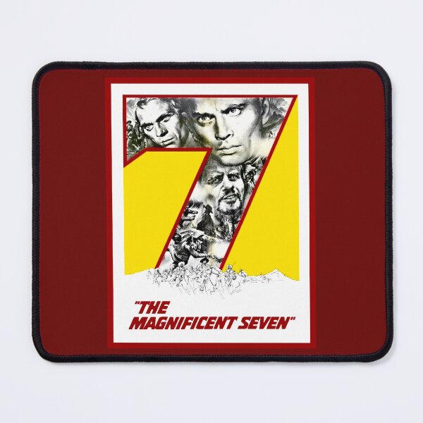 Item preview, The Magnificent 7 designed and sold by Normbot2000.