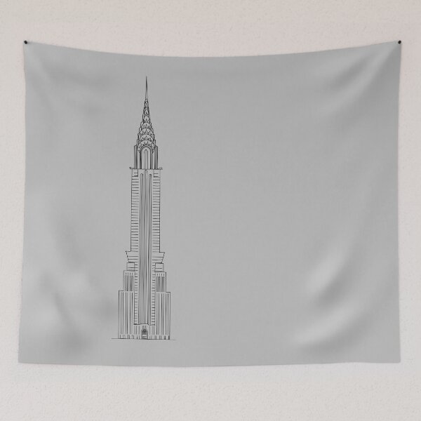 Item preview, Icons - Chrysler Building designed and sold by Javi In NYC.