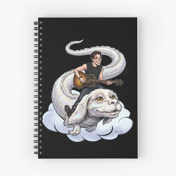 Item preview, Rock God Riding on Falkor designed and sold by Imagequest.