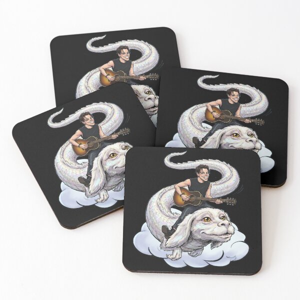 Item preview, Rock God Riding on Falkor designed and sold by Imagequest.