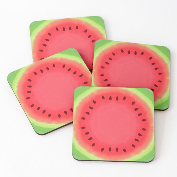 Item preview, Tie Dye Water Color Watermelon designed and sold by GardenersGuide.
