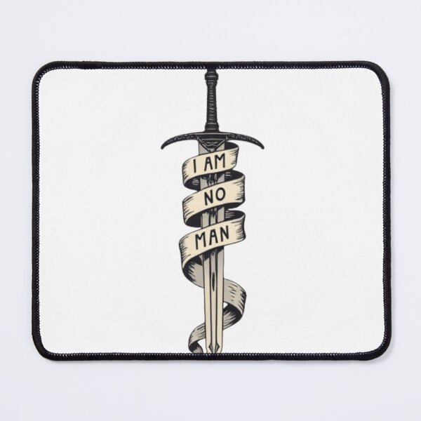 Item preview, I am no man designed and sold by Nerdventure.