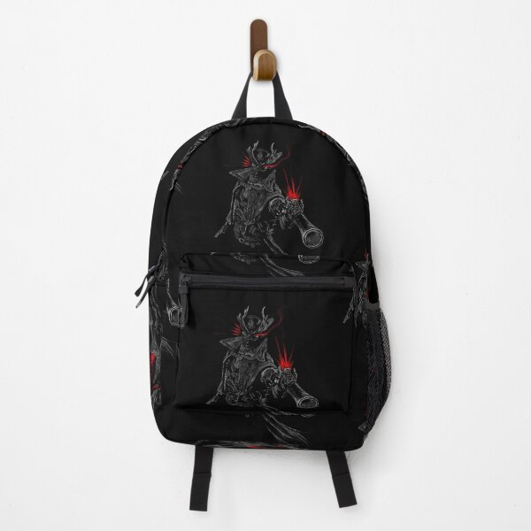 Item preview, Bloodborne Hunter With Gun – Gothic Soulsborne Hunter Artwork designed and sold by trentnin.