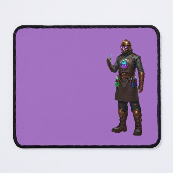 Item preview, Dark Steampunk Alchemist & Arcane Crystal Artificer designed and sold by The Visual Syllabus.