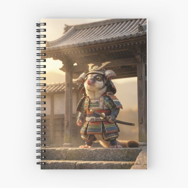 Item preview, Sugar Glider Samurai designed and sold by Tridentulus.