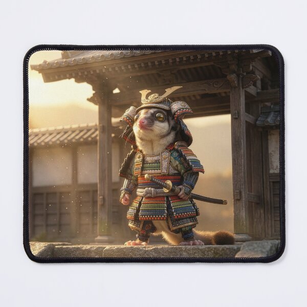 Item preview, Sugar Glider Samurai designed and sold by Tridentulus.