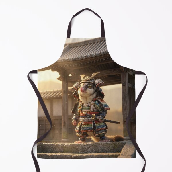Item preview, Sugar Glider Samurai designed and sold by Tridentulus.