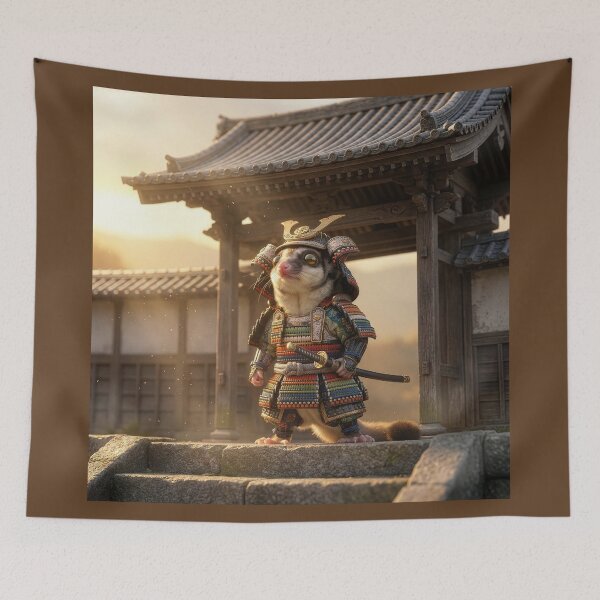 Item preview, Sugar Glider Samurai designed and sold by Tridentulus.