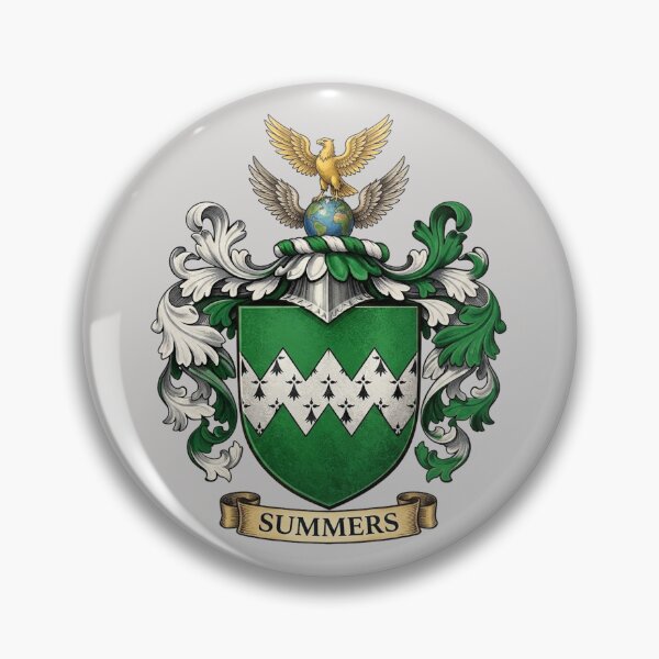Item preview, The Summers Family Coat of Arms designed and sold by BagTown Clans.