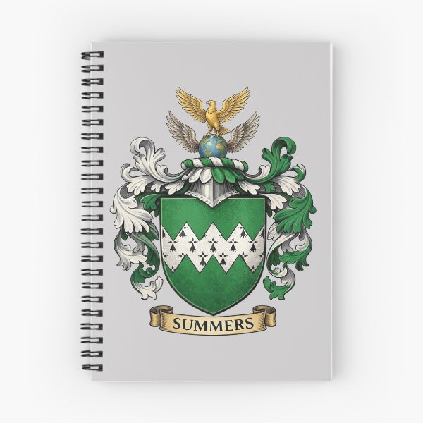 Item preview, The Summers Family Coat of Arms designed and sold by BagTown Clans.