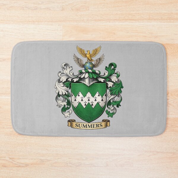 Item preview, The Summers Family Coat of Arms designed and sold by BagTown Clans.