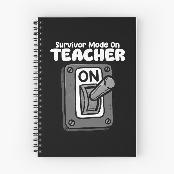 Item preview, TEACHER - SURVIVOR MODE ON designed and sold by KEF Custom.