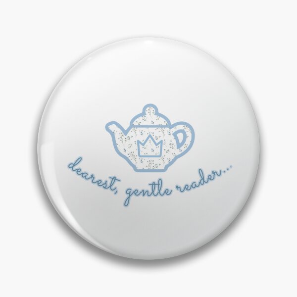 Item preview, Bridgerton Dearest Gentle Reader designed and sold by nochillaly.