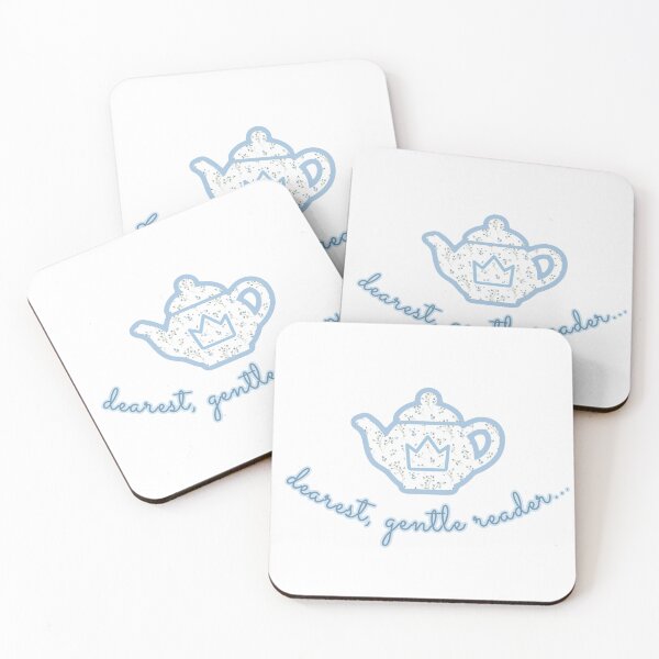 Item preview, Bridgerton Dearest Gentle Reader designed and sold by nochillaly.