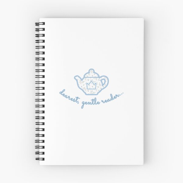 Item preview, Bridgerton Dearest Gentle Reader designed and sold by nochillaly.