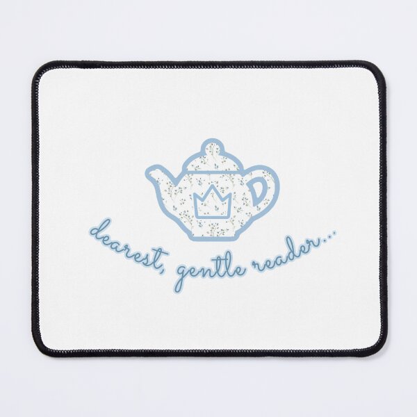 Item preview, Bridgerton Dearest Gentle Reader designed and sold by nochillaly.