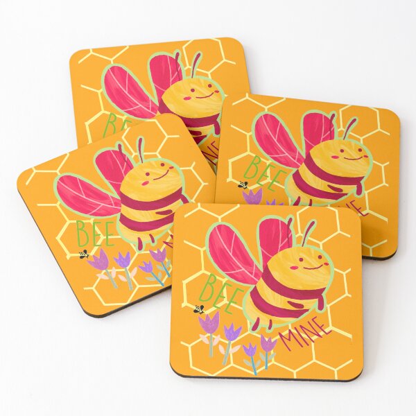 Item preview, Cute Bee Mine Design – Funny Bee Love Quote – Honey Bee Cartoon Art – Bee Lover Gift Sticker T-Shirt designed and sold by Purti123.